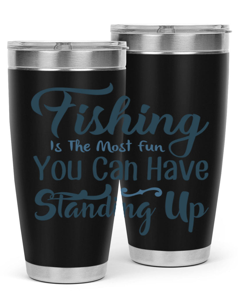 fishing is the most 139#- fishing- Tumbler