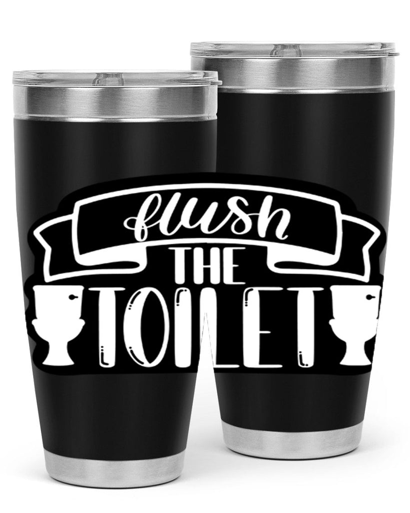 flush the toilet 40#- bathroom- Tumbler