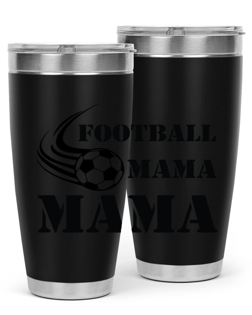 football mama 179#- mom- Tumbler