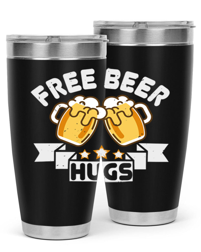 free beer hugs 88#- beer- Tumbler