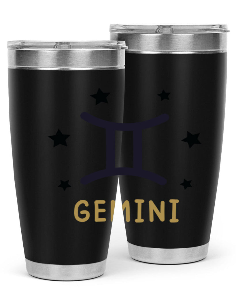 gemini 241#- zodiac- Tumbler