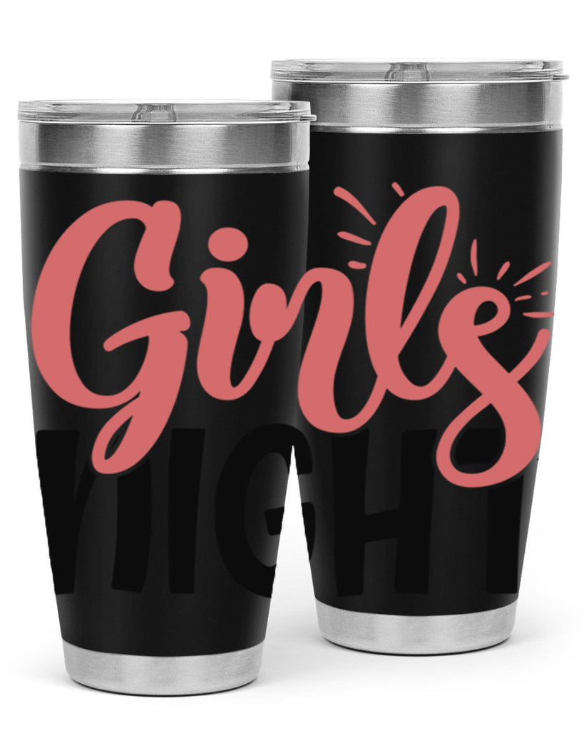 girls night Style 53#- Best Friend- Tumbler