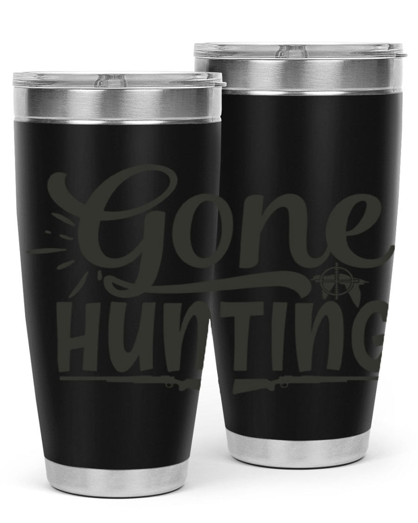 gone hunting 13#- hunting- Tumbler