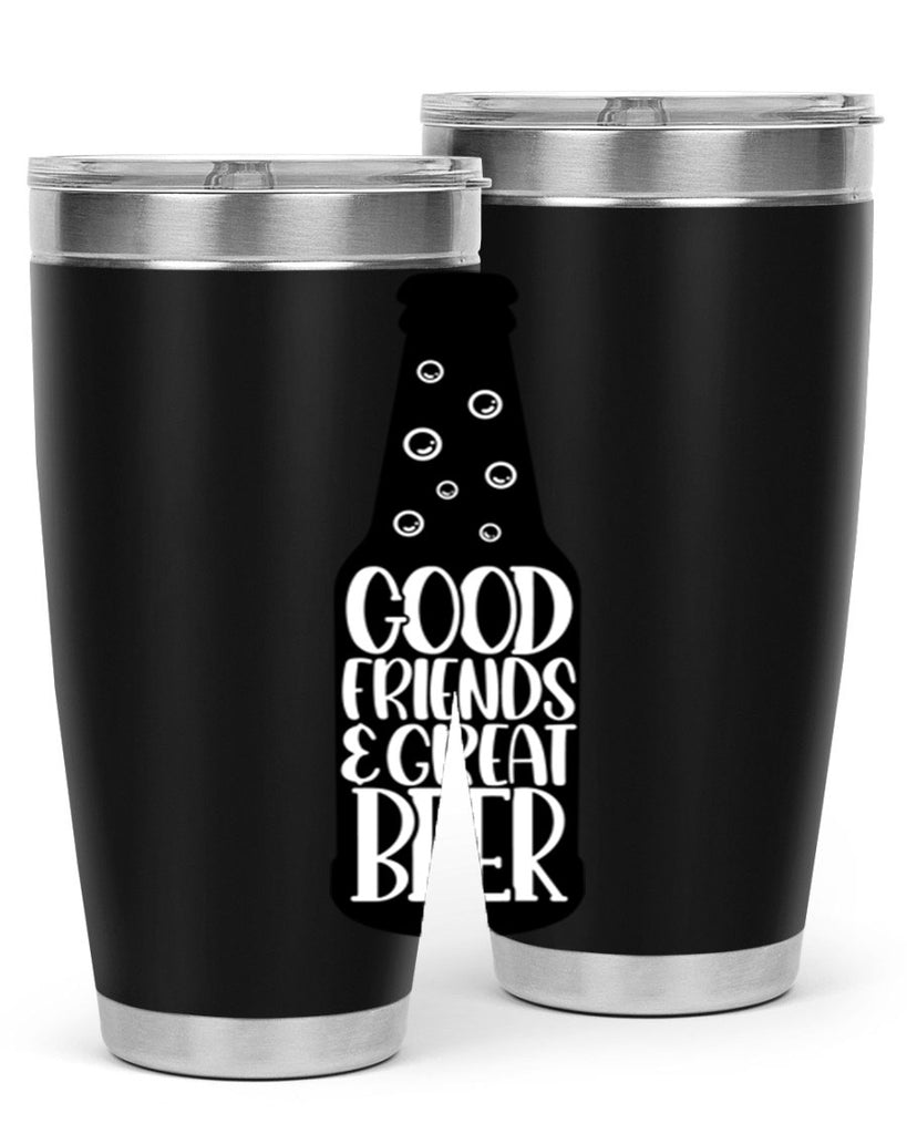 good friends great beer 39#- beer- Tumbler