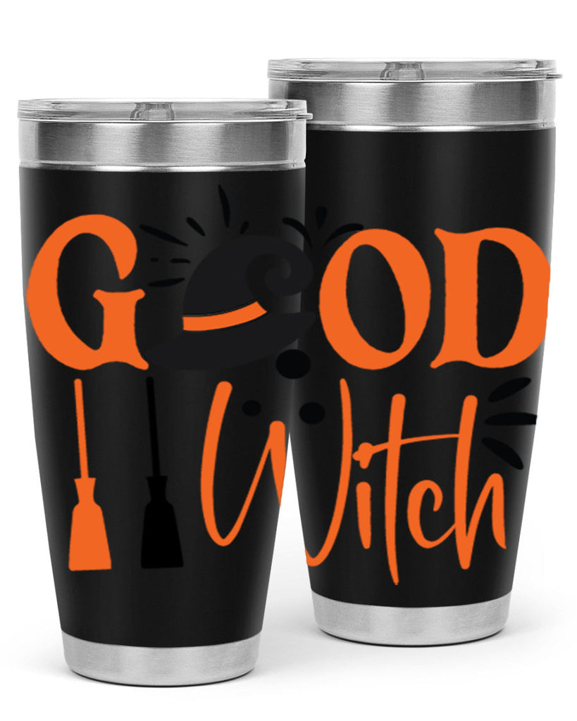 good witch 112#- halloween- Tumbler