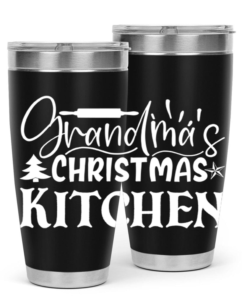 grandmas christmas kitchen 35#- kitchen- Tumbler