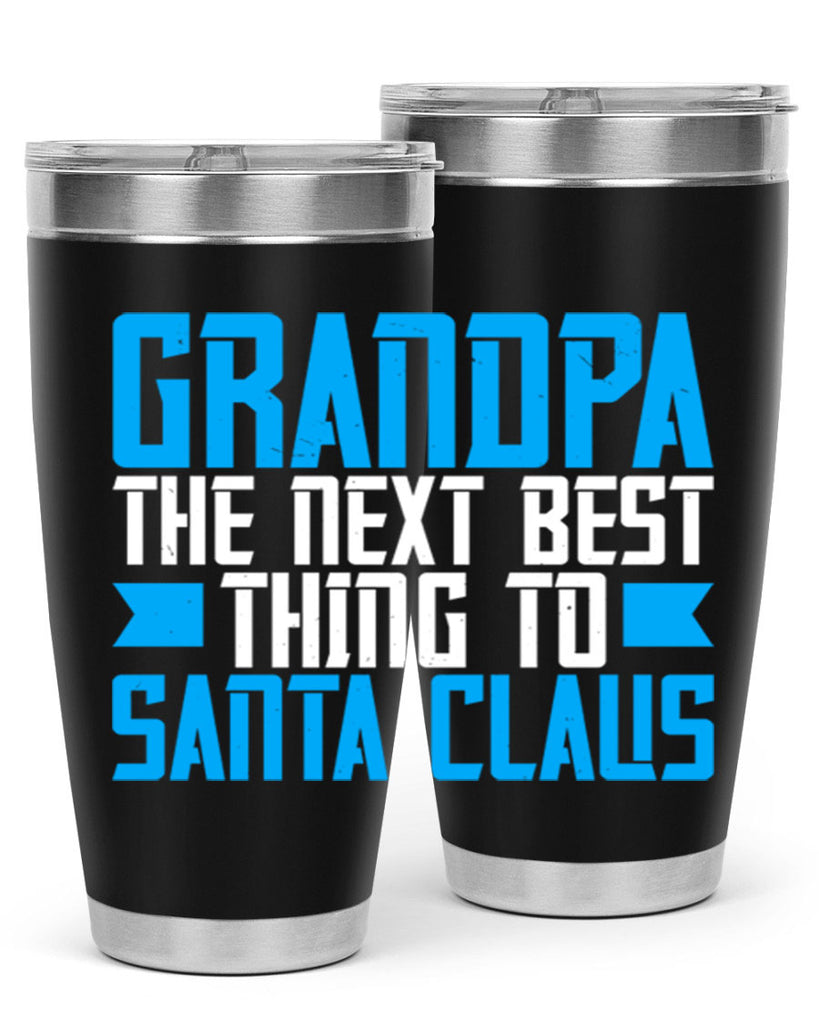 grandpa Santa Claus 109#- grandpa - papa- Tumbler