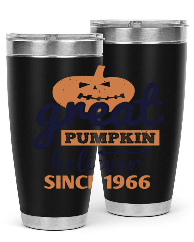 great pumpkin believer since 114#- halloween- Tumbler