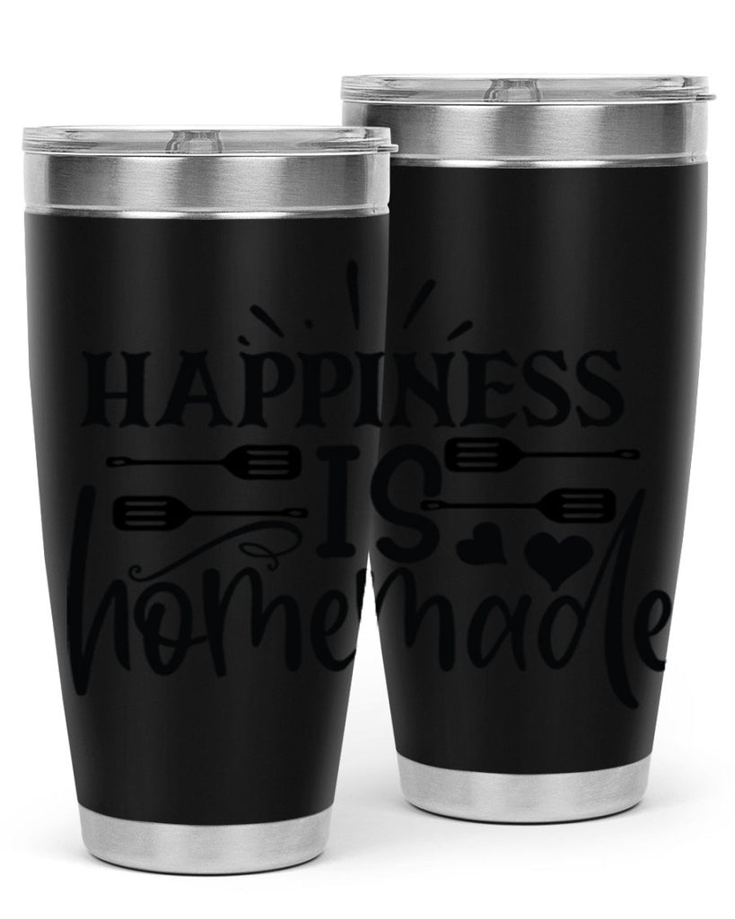 happiness is homemade 32#- family- Tumbler