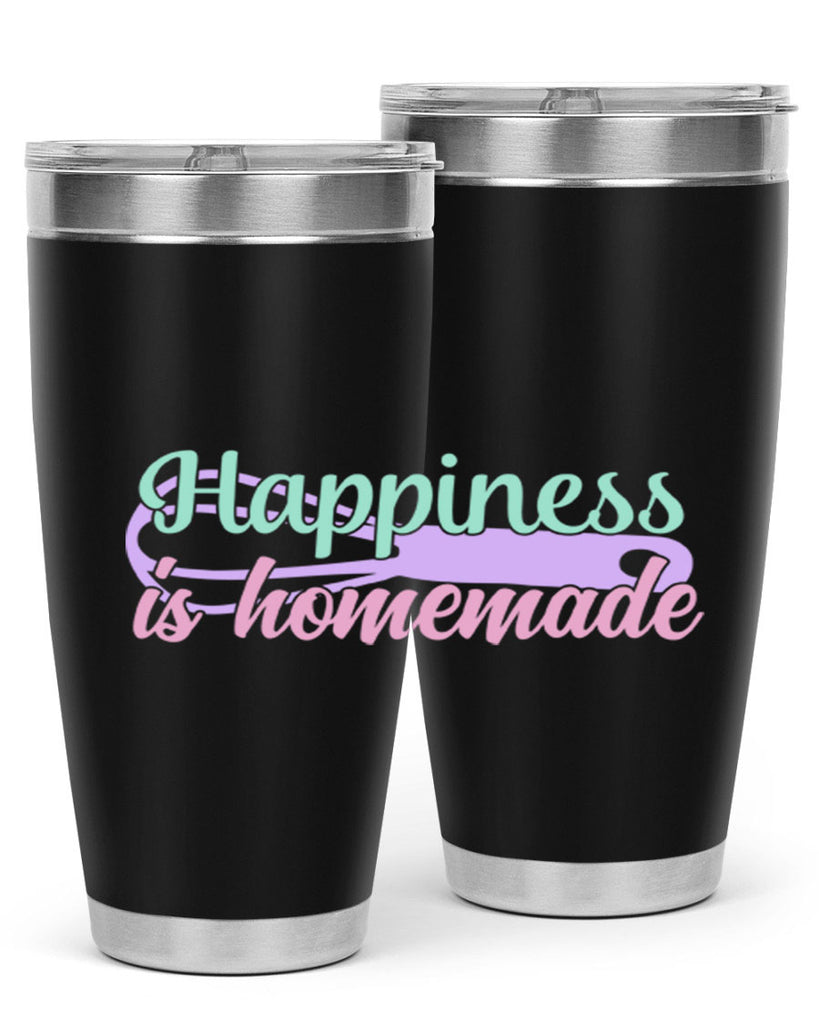 happiness is homemade 41#- home- Tumbler