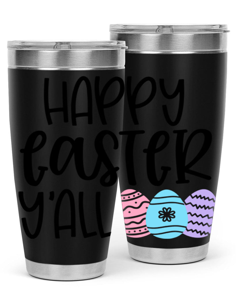 happy easter yall 39#- easter- Tumbler