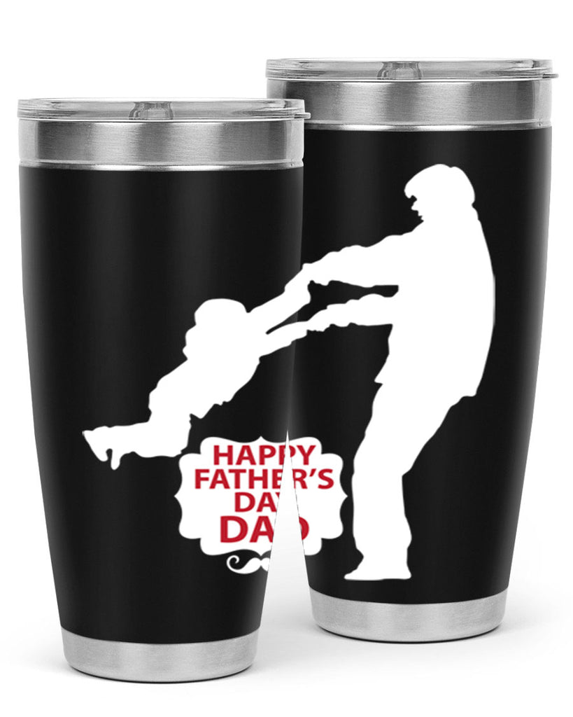 happy father day 246#- fathers day- Tumbler