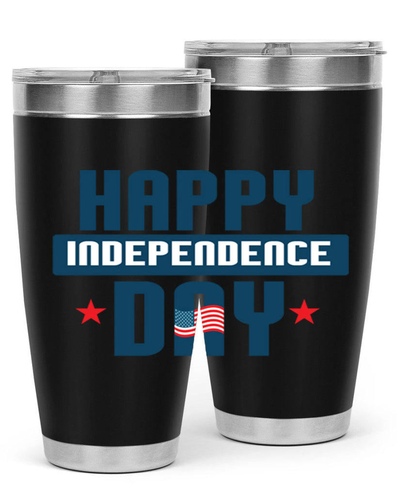 happy independence day Design Style 105#- Fourt Of July- Tumbler