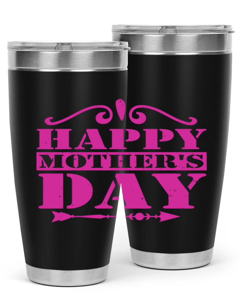 happy mothers day 80#- mothers day- Tumbler