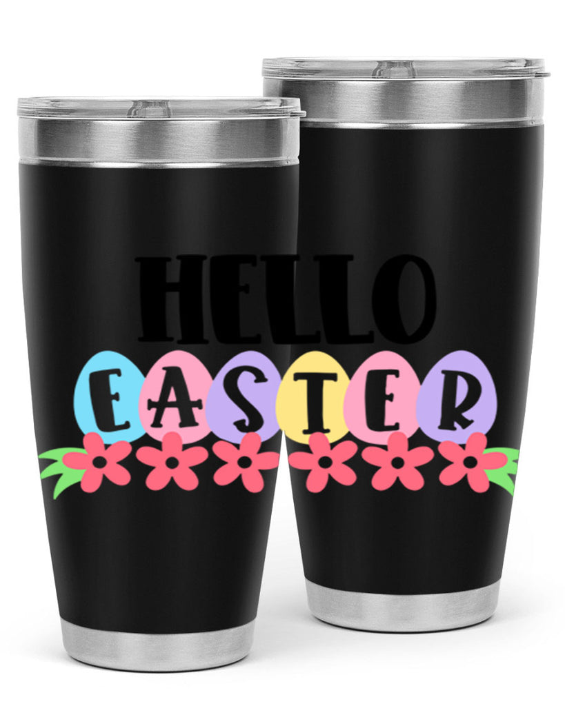 hello easter 31#- easter- Tumbler