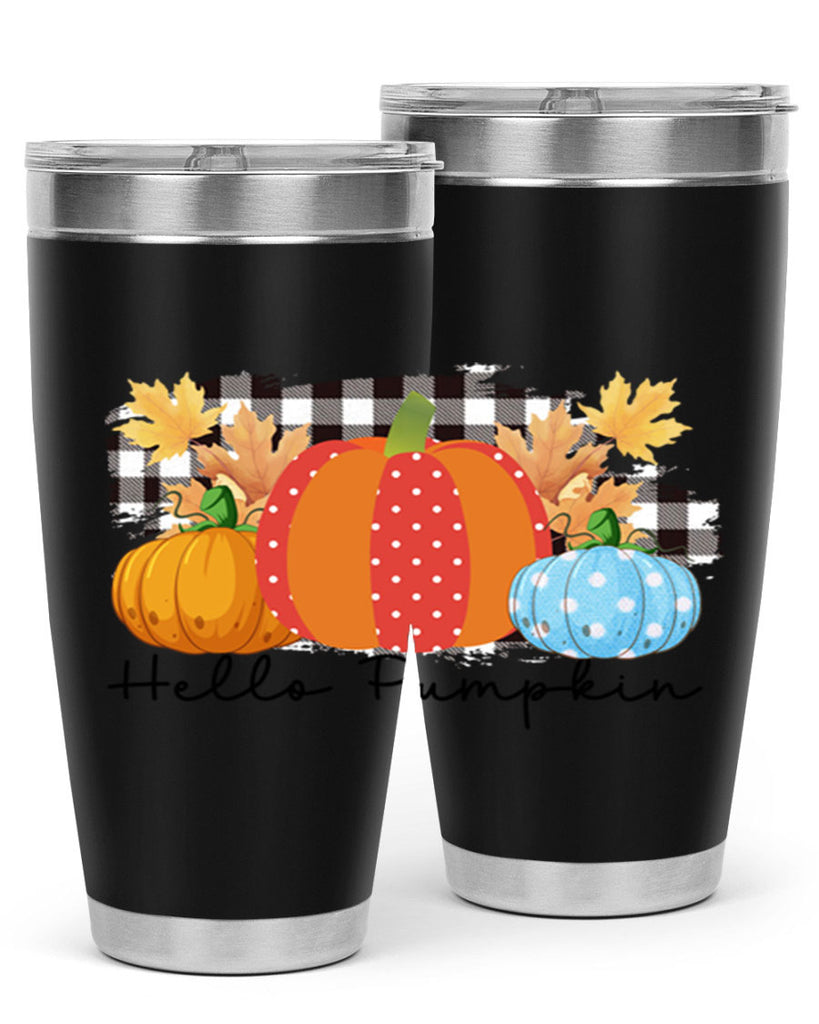 hello pumpkin 290#- fall- Tumbler