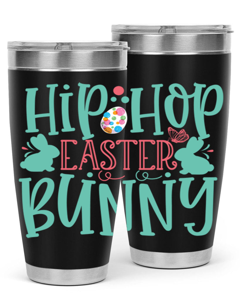 hip hop easter bunny 117#- easter- Tumbler