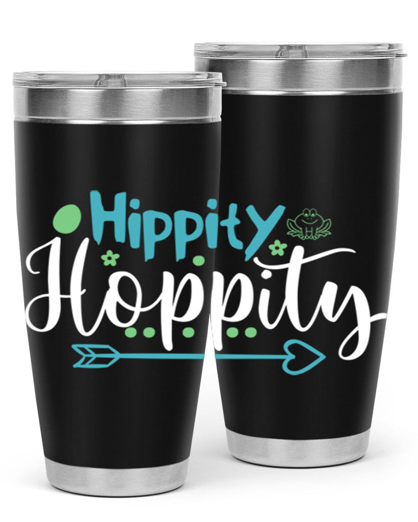 hippity hoppity 75#- easter- Tumbler