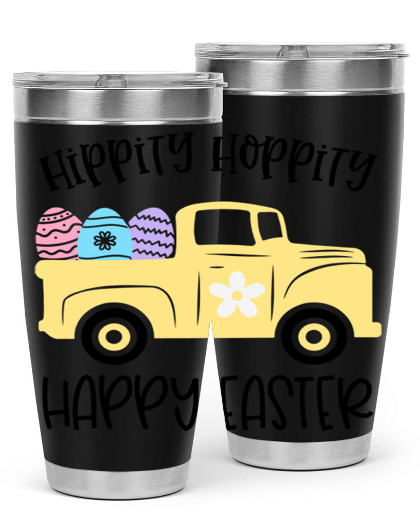 hippity hoppity happy 29#- easter- Tumbler