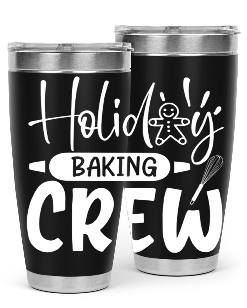 holiday baking crew 34#- kitchen- Tumbler