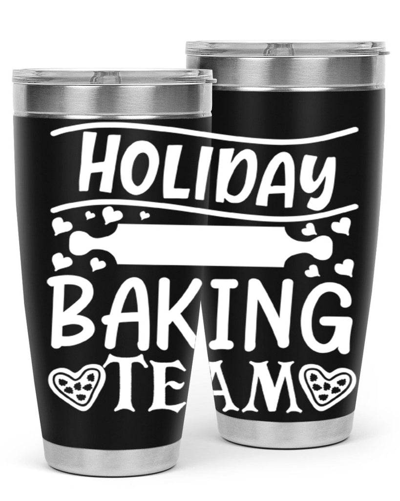 holiday baking team 33#- kitchen- Tumbler