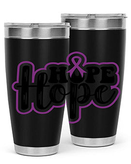 hope 164#- alzheimers- Tumbler