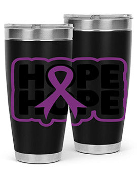 hope 165#- alzheimers- Tumbler