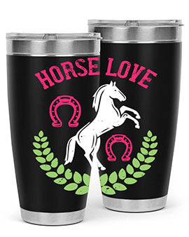 horse love Style 50#- horse- Tumbler