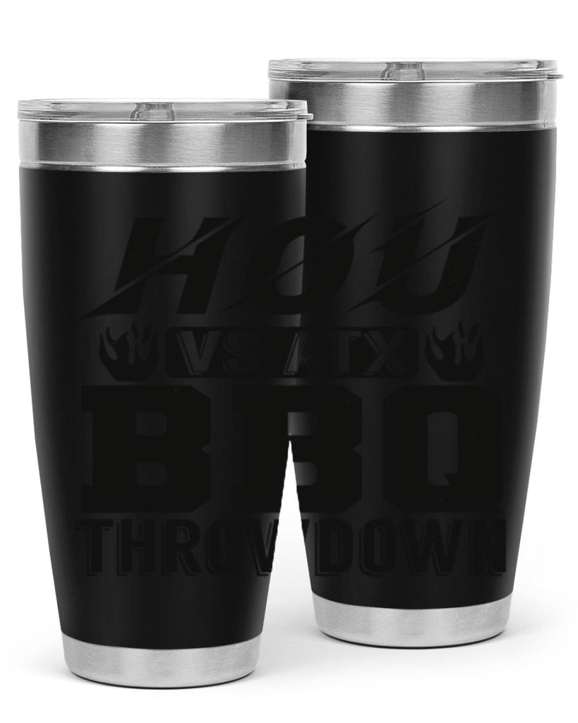 hou vs atx bbq 42#- bbq- Tumbler