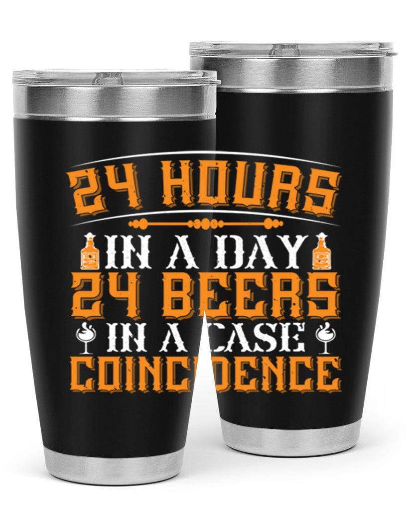 hours in a day beers in a case coincidence 56#- drinking- Tumbler