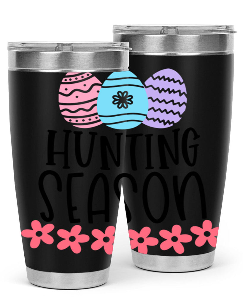 hunting season 23#- easter- Tumbler