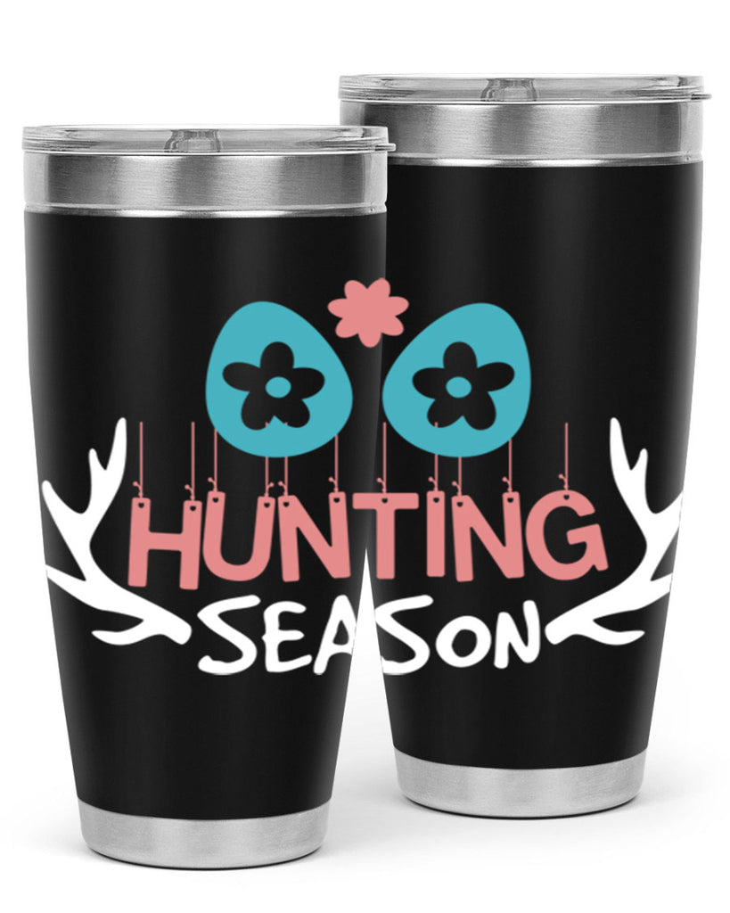 hunting season 74#- easter- Tumbler