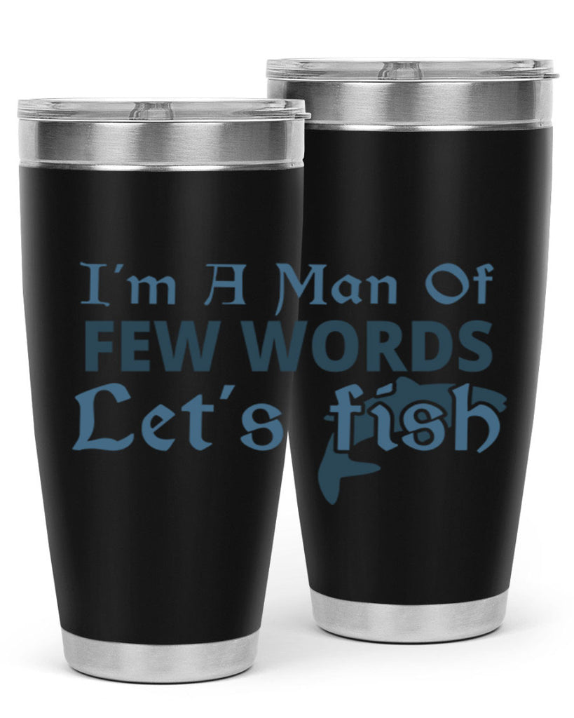 i am a men of 118#- fishing- Tumbler