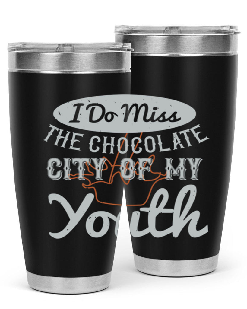 i do miss the chocolate city of my youth 37#- chocolate- Tumbler