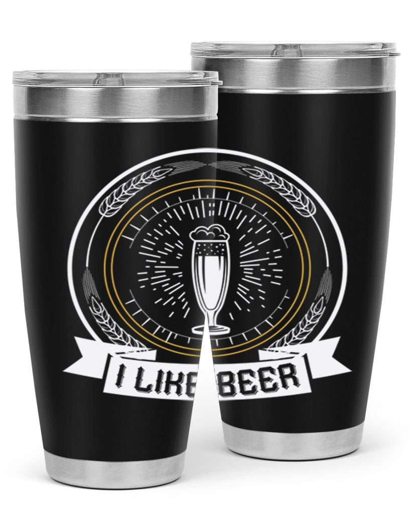 i like beer 77#- beer- Tumbler