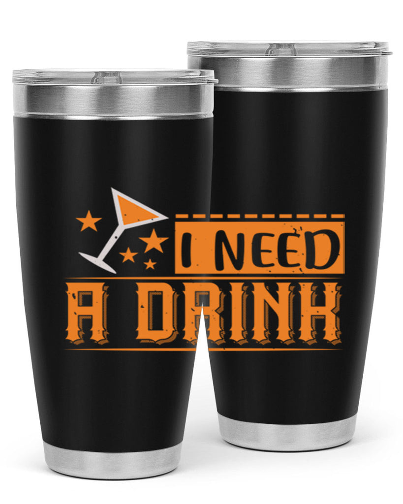 i need a drink 66#- mardi gras- Tumbler