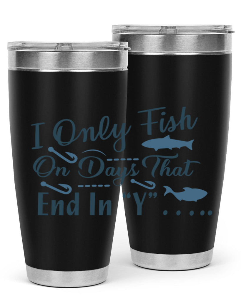 i only fish 99#- fishing- Tumbler