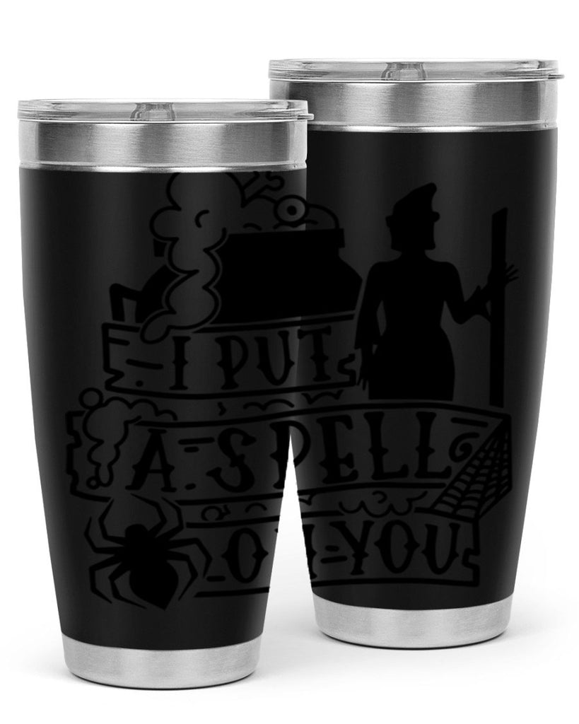 i put a spell on you 55#- halloween- Tumbler