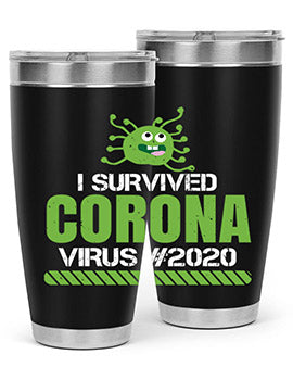 i survived coronavirus Style 33#- corona virus- Cotton Tank