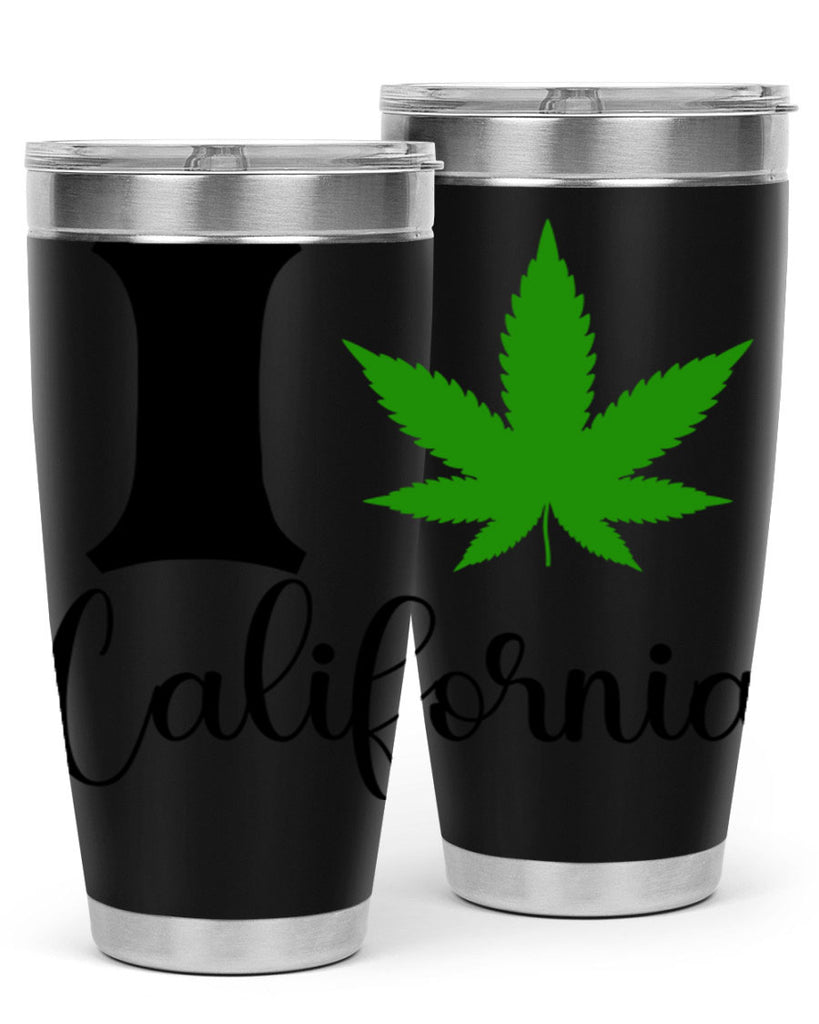 i weed california 133#- marijuana- Tumbler