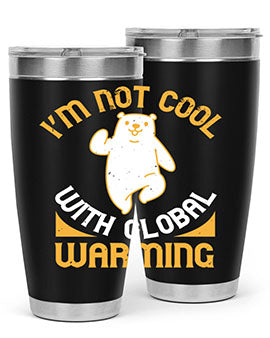 i’m not cool with global warming 18#- Bears- Tumbler