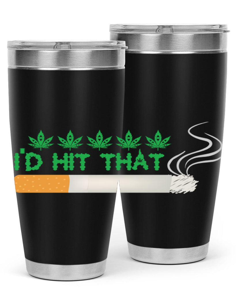 id hit that weed 142#- marijuana- Tumbler