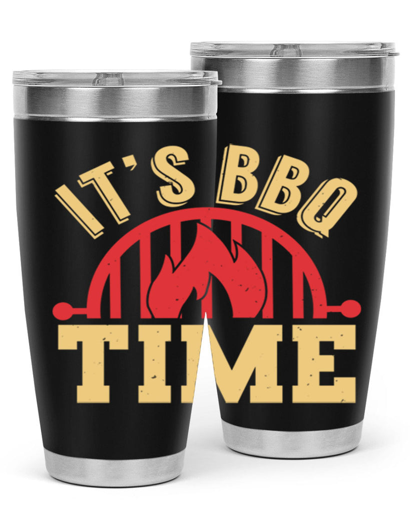 its bbq time 32#- bbq- Tumbler