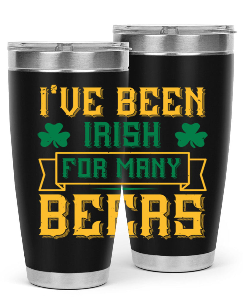 ive been irish for many beers 70#- beer- Tumbler