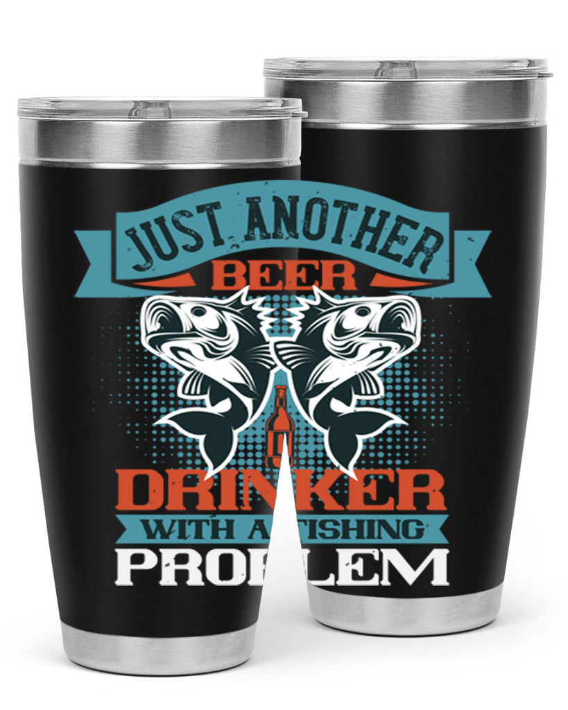 just another beer 71#- fishing- Tumbler