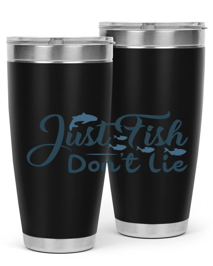 just fish 68#- fishing- Tumbler