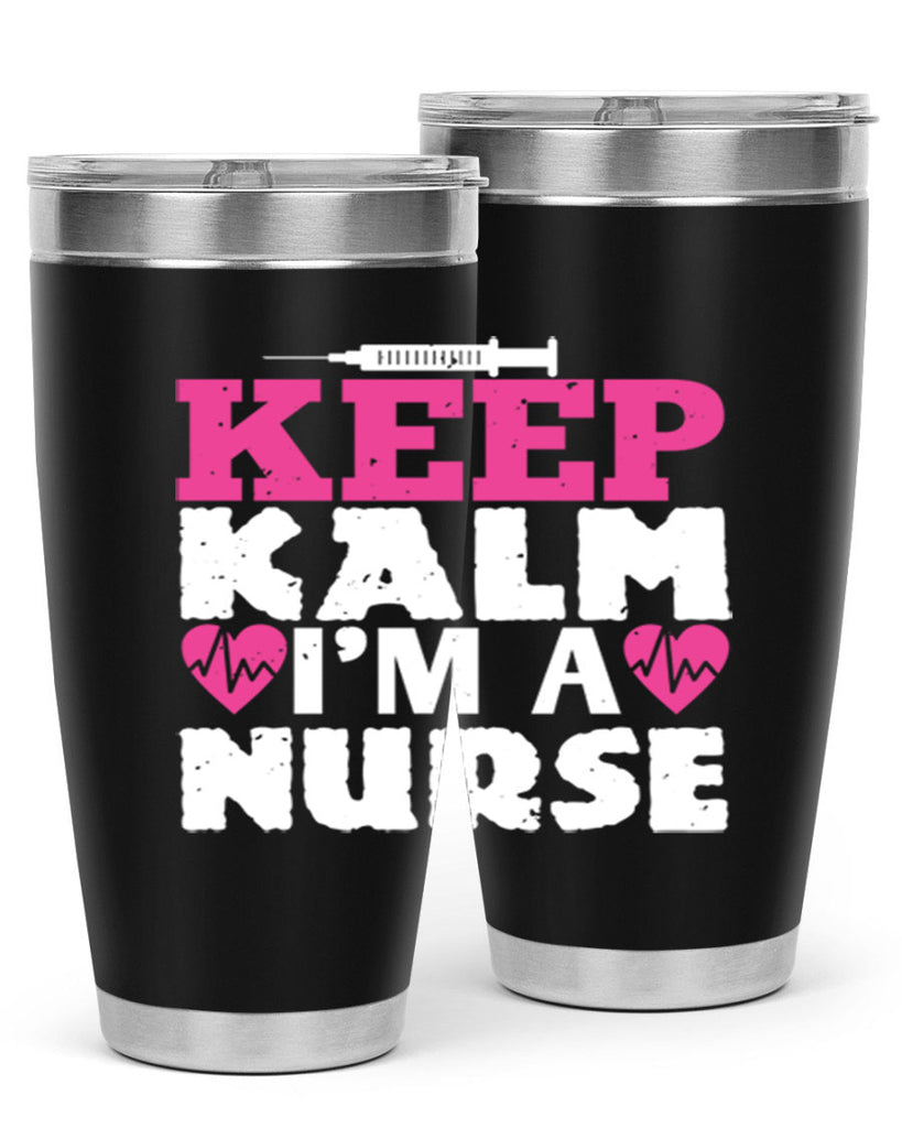 keep klam im a nurse Style 294#- nurse- tumbler