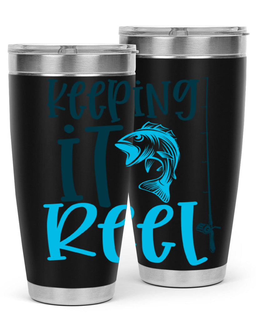 keeping it reel 207#- fishing- Tumbler