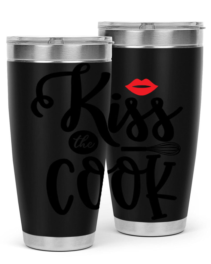 kiss the cook 88#- kitchen- Tumbler