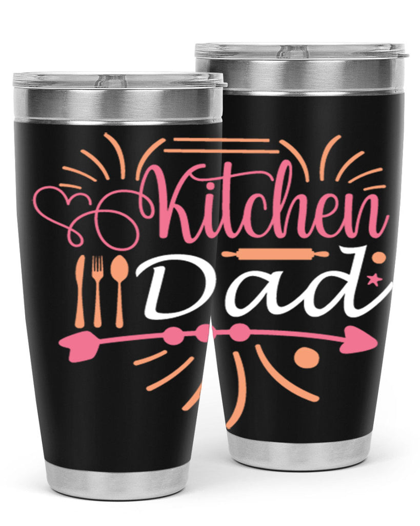 kitchen dad 84#- fathers day- Tumbler